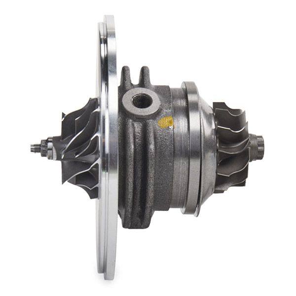 Core assembly, turbocharger