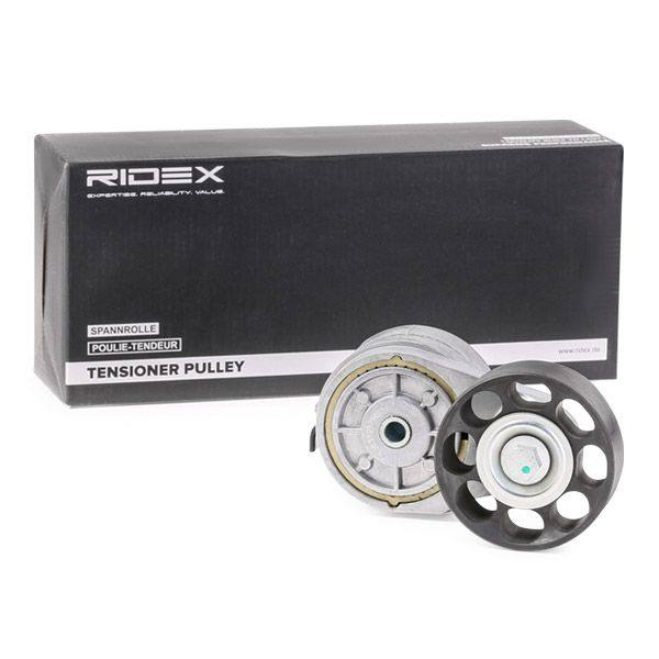 Tensioner Pulley, V-ribbed belt