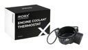 Thermostat, coolant