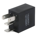Relay, glow plug system