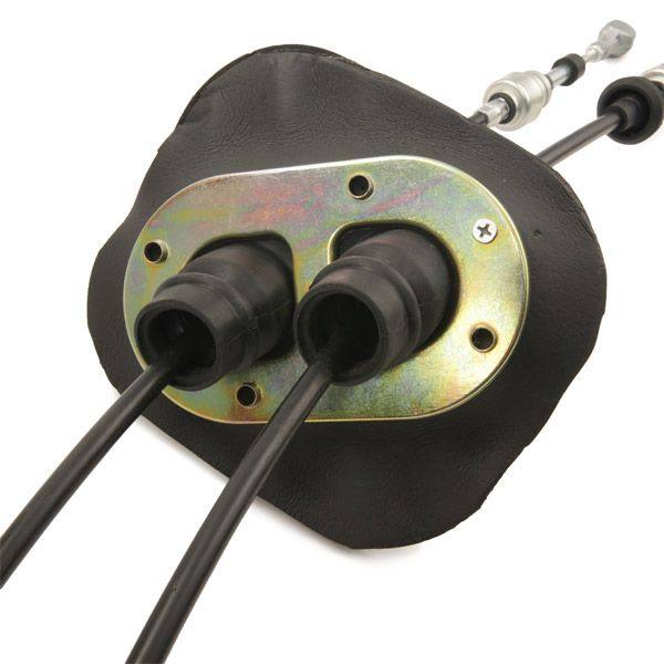 Cable Pull, manual transmission