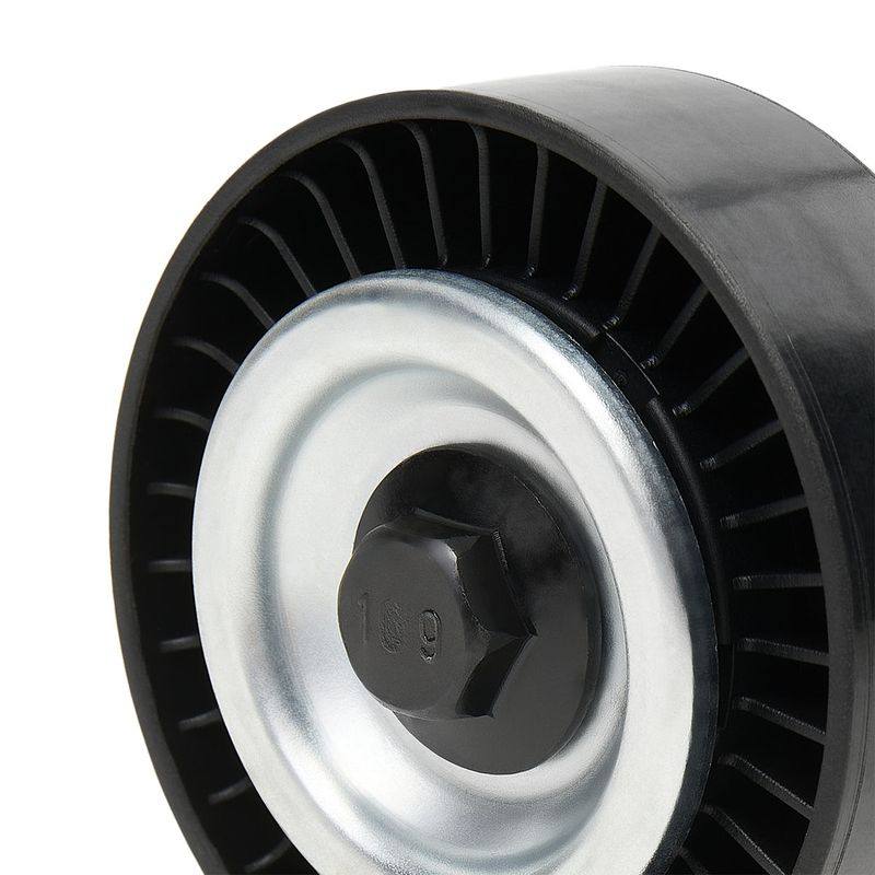 Deflection/Guide Pulley, V-ribbed belt