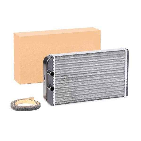 Heat Exchanger, interior heating
