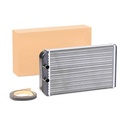 Heat Exchanger, interior heating