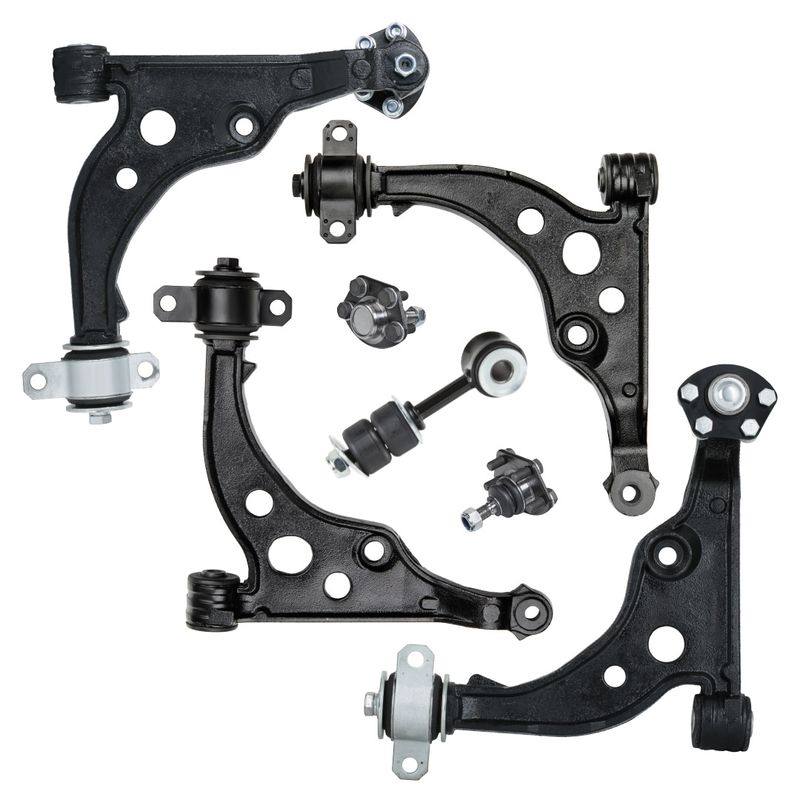 Control/Trailing Arm Kit, wheel suspension