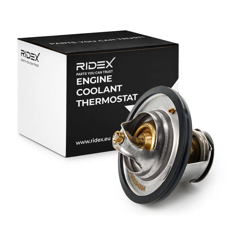 Thermostat, coolant