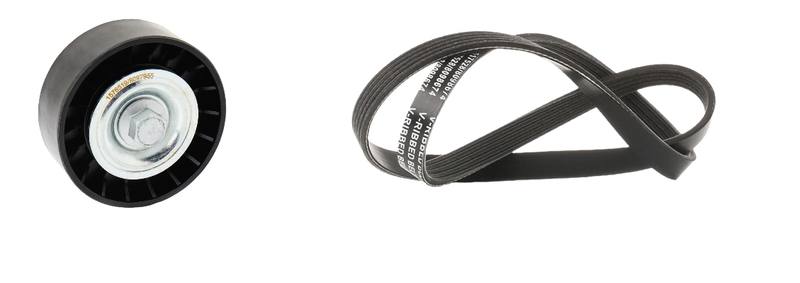 V-ribbed Belt Set