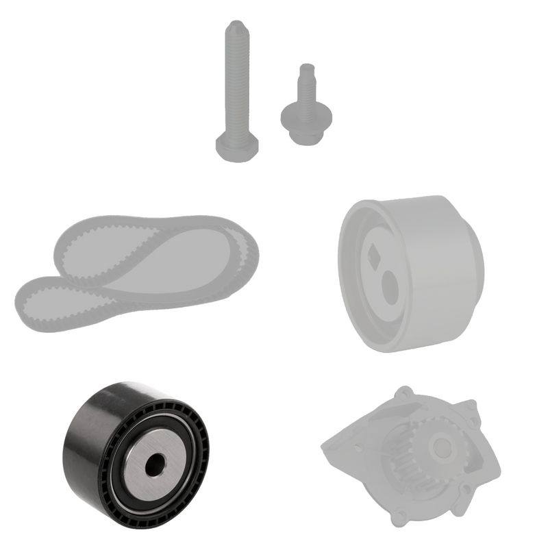 Water Pump & Timing Belt Kit