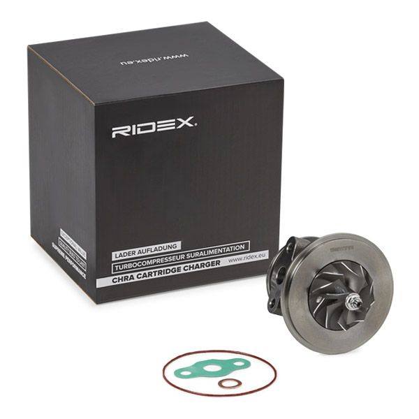 Core assembly, turbocharger