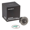 Core assembly, turbocharger
