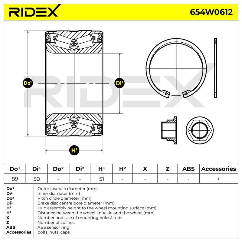 Wheel Bearing Kit