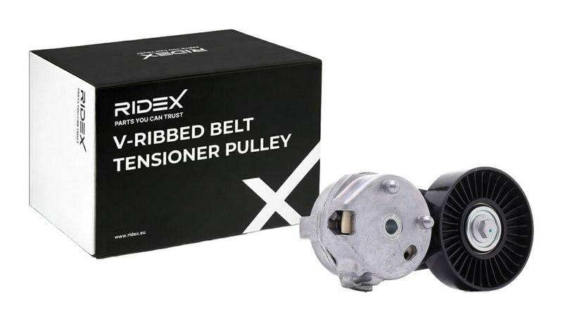 Tensioner Pulley, V-ribbed belt
