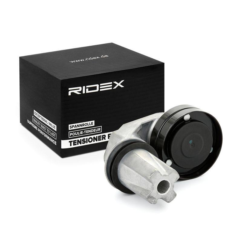 Tensioner Pulley, V-ribbed belt