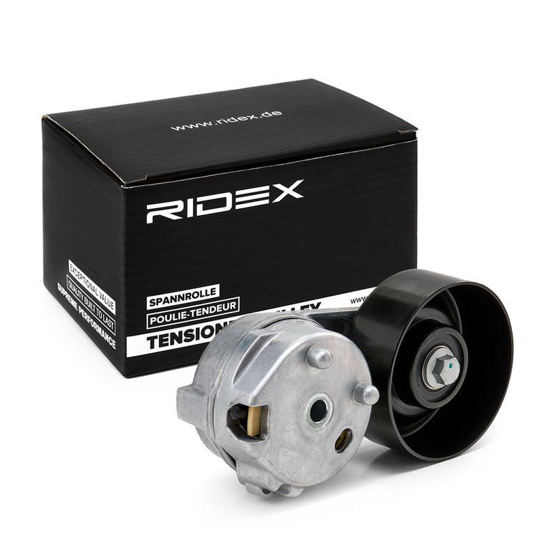 Tensioner Pulley, V-ribbed belt
