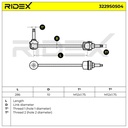 Link/Coupling Rod, stabiliser bar