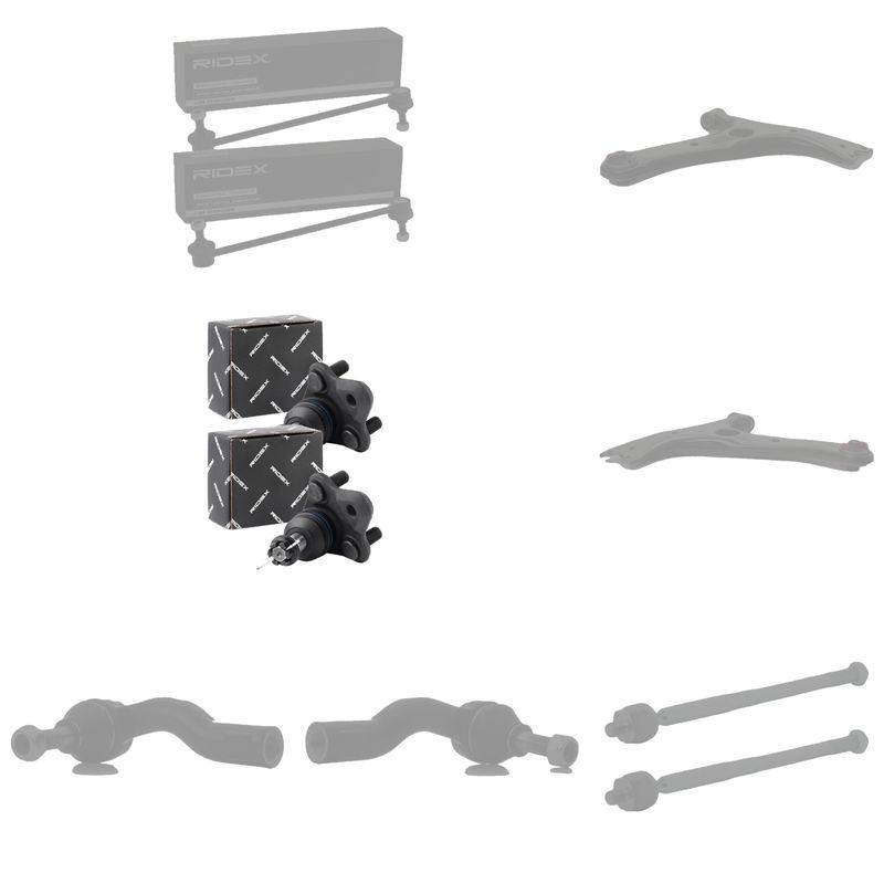 Repair Kit, control arm