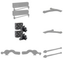 Repair Kit, control arm