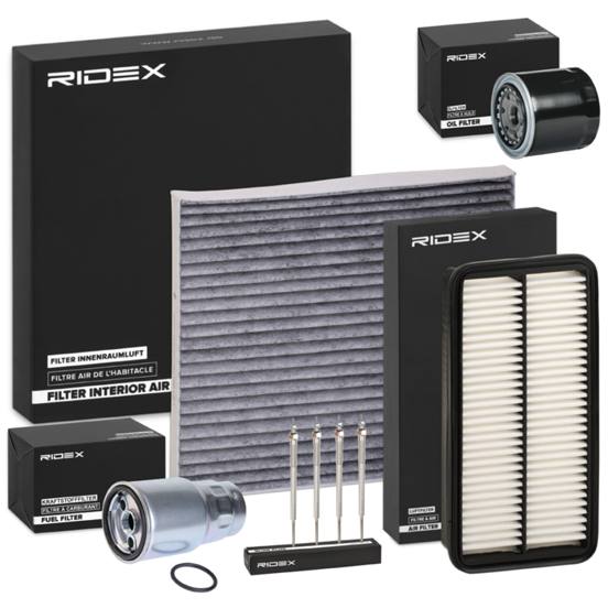 Parts Set, maintenance service