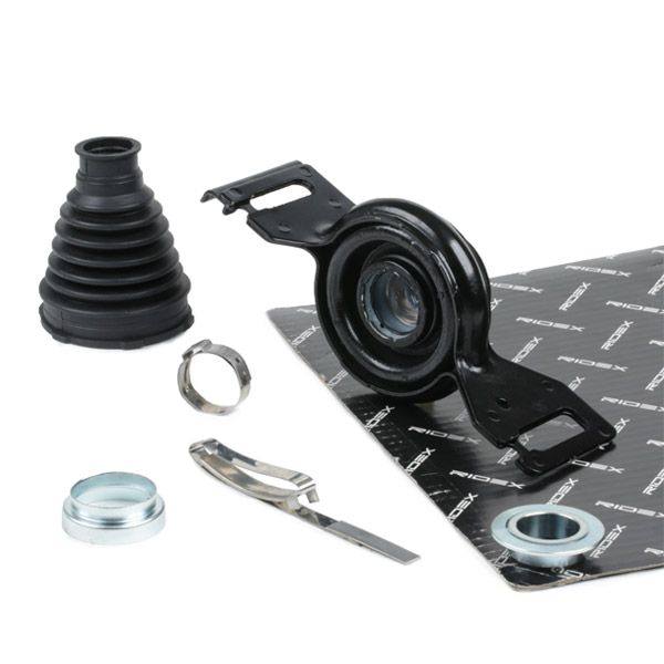 Suspension, propshaft