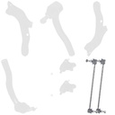 Repair Kit, control arm