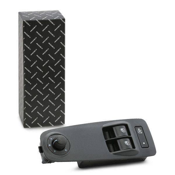 Switch, window regulator