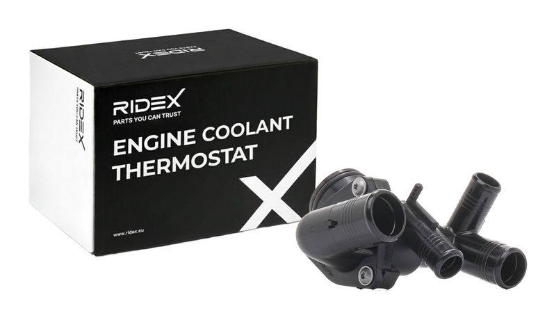 Thermostat, coolant