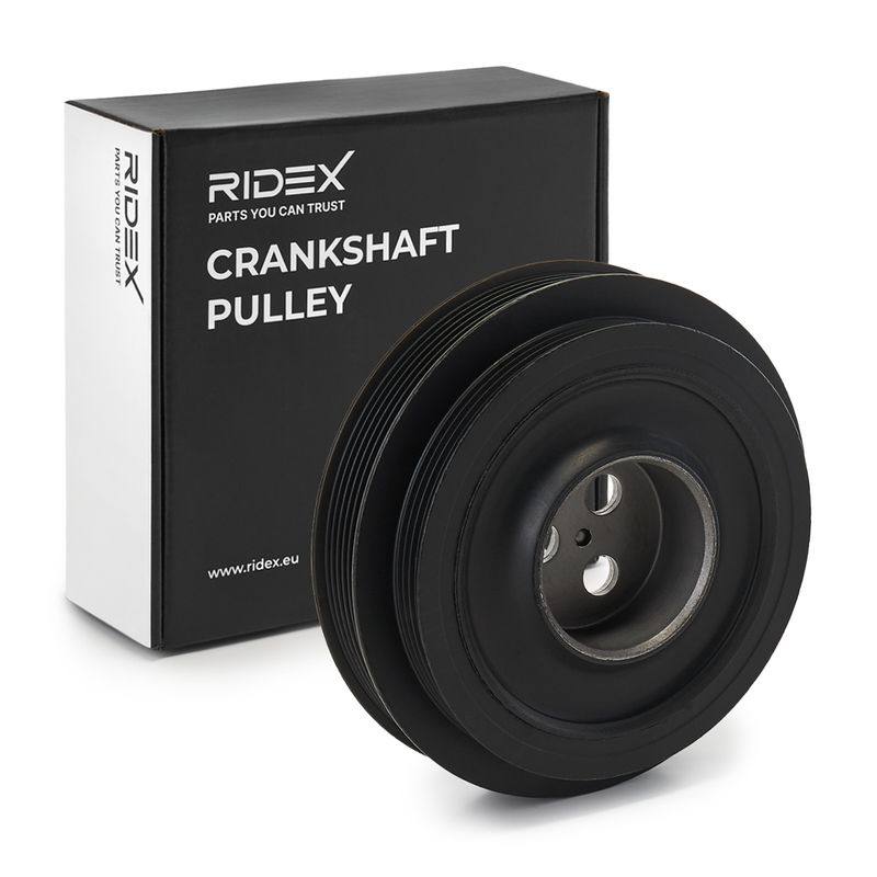 Belt Pulley, crankshaft
