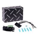 Resistor, interior blower