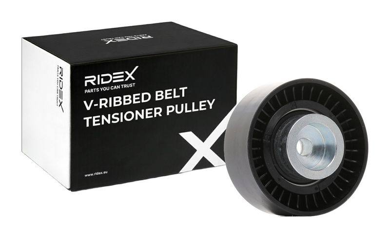 Tensioner Pulley, V-ribbed belt