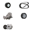Water Pump + V-ribbed Belt Kit