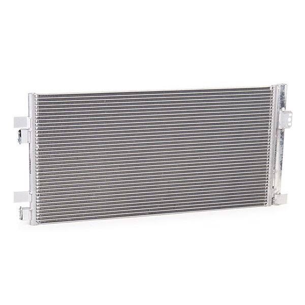 Condenser, air conditioning