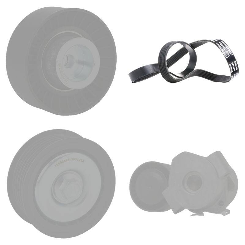 V-ribbed Belt Set