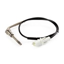 Sensor, exhaust gas temperature