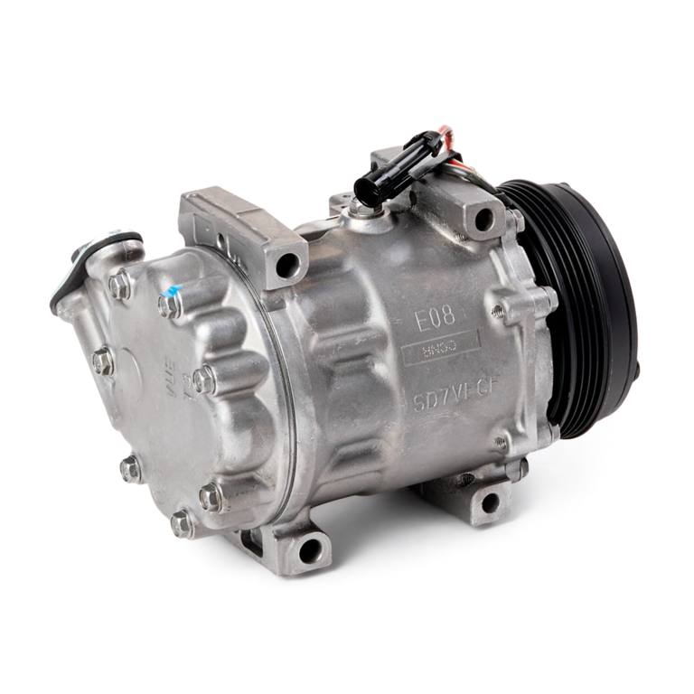 Compressor, air conditioning
