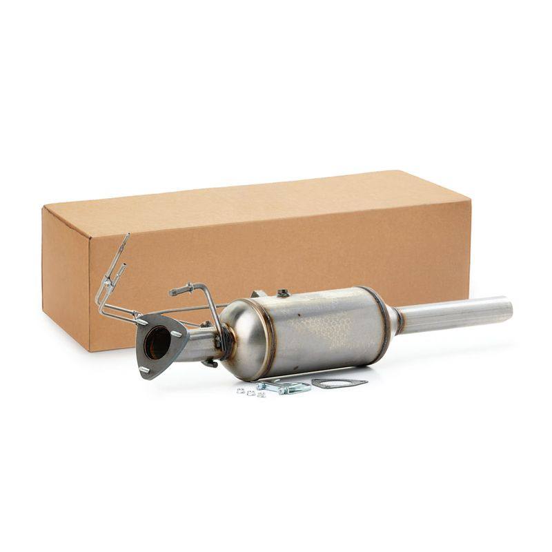Soot/Particulate Filter, exhaust system