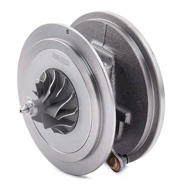 Core assembly, turbocharger