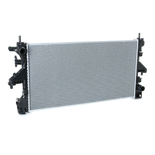 Radiator, engine cooling