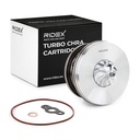 Core assembly, turbocharger