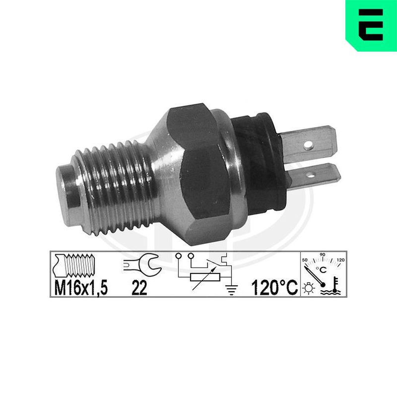 Sensor, coolant temperature