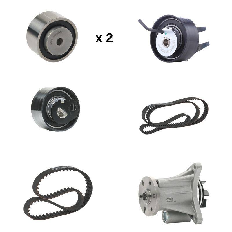 Water Pump & Timing Belt Kit