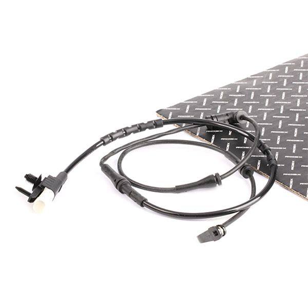Warning Contact, brake pad wear