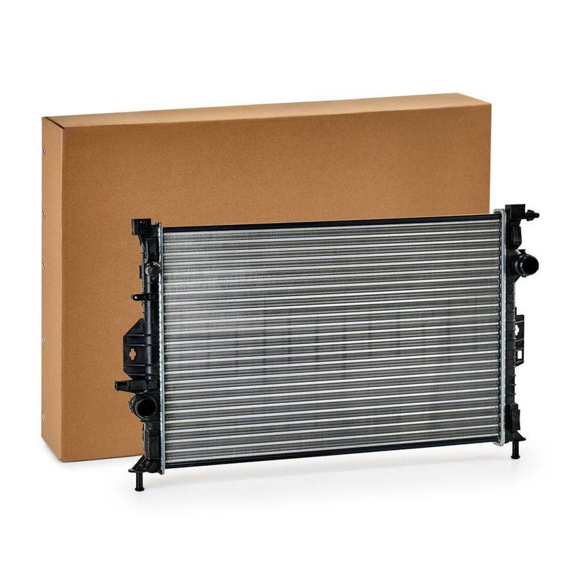 Radiator, engine cooling