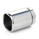 Piston, brake caliper