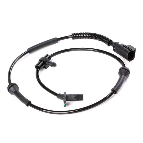 Sensor, wheel speed