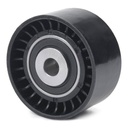 Deflection/Guide Pulley, V-ribbed belt