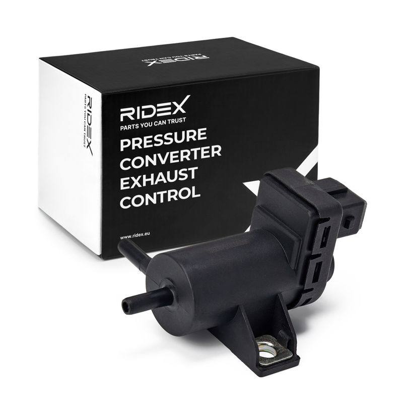 Pressure Converter, exhaust control