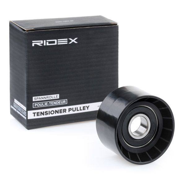 Tensioner Pulley, V-ribbed belt