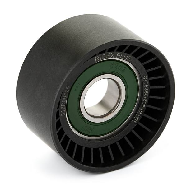 Deflection/Guide Pulley, V-ribbed belt