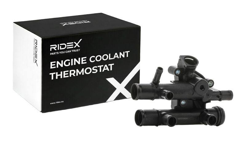 Thermostat, coolant
