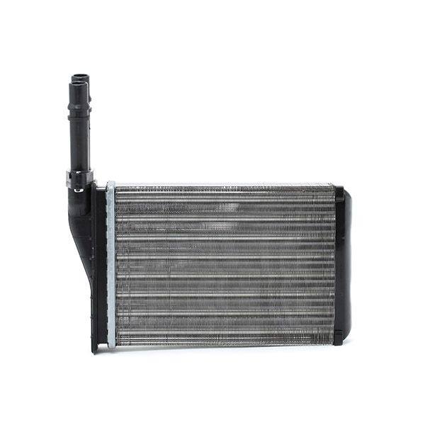 Heat Exchanger, interior heating